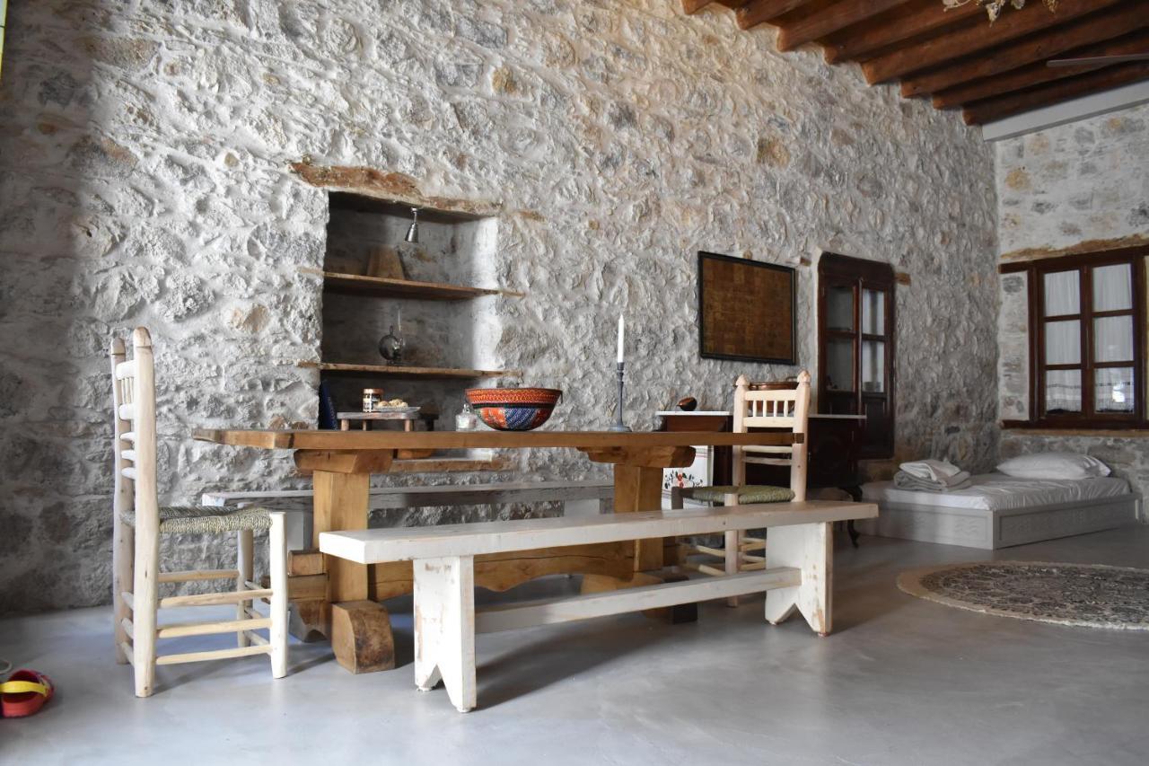 Latmos 1860 Villa Skála Dış mekan fotoğraf