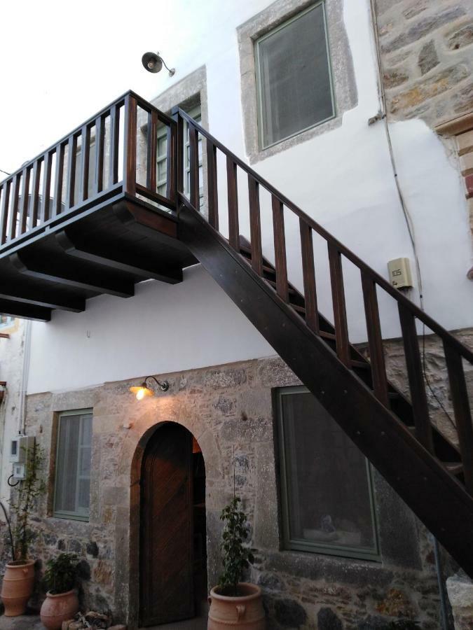 Latmos 1860 Villa Skála Dış mekan fotoğraf