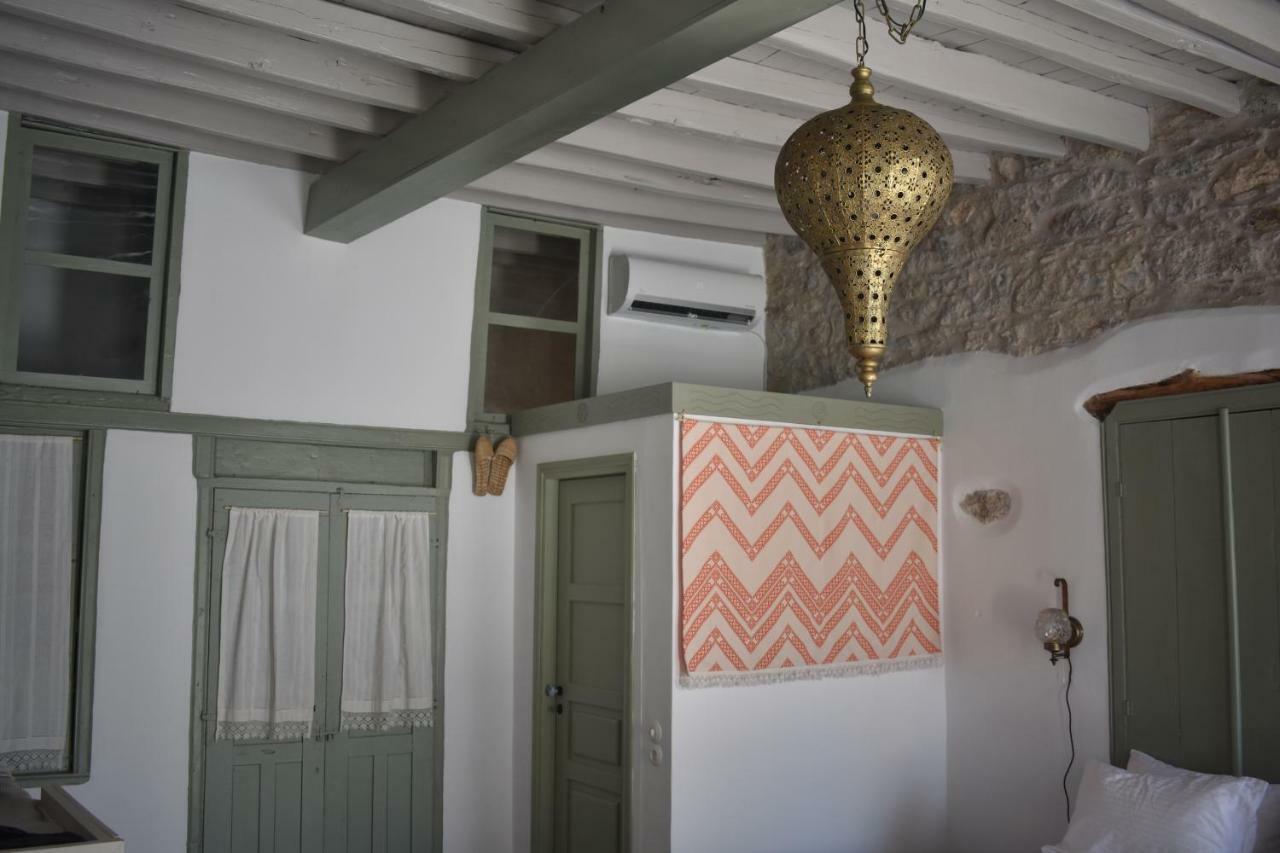 Latmos 1860 Villa Skála Dış mekan fotoğraf